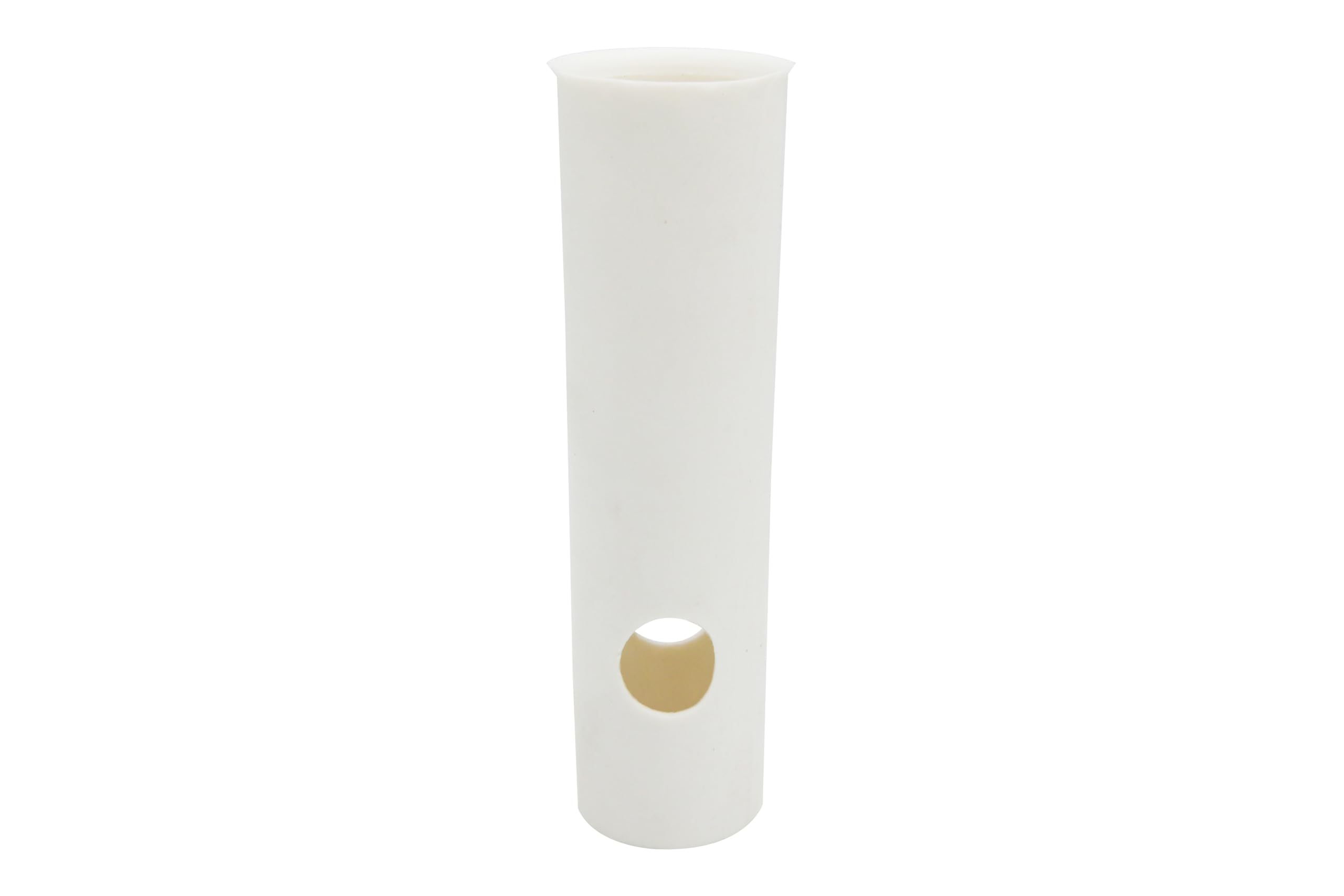 Vinland Marine insert sleeve in flared rod holder protects your rod from damage.