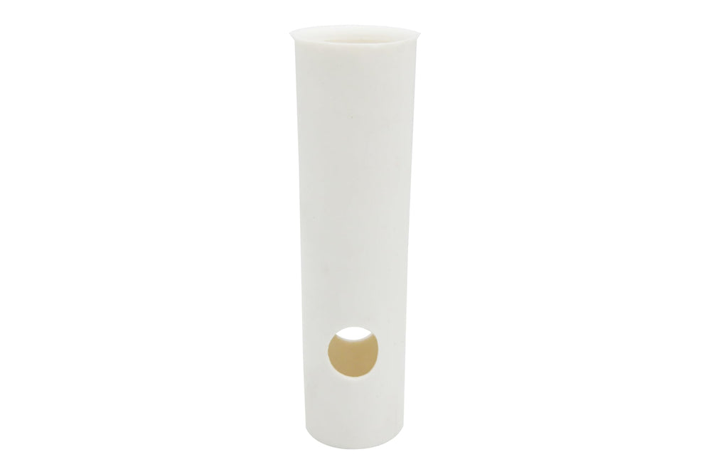 Vinland Marine insert sleeve in flared rod holder protects your rod from damage.