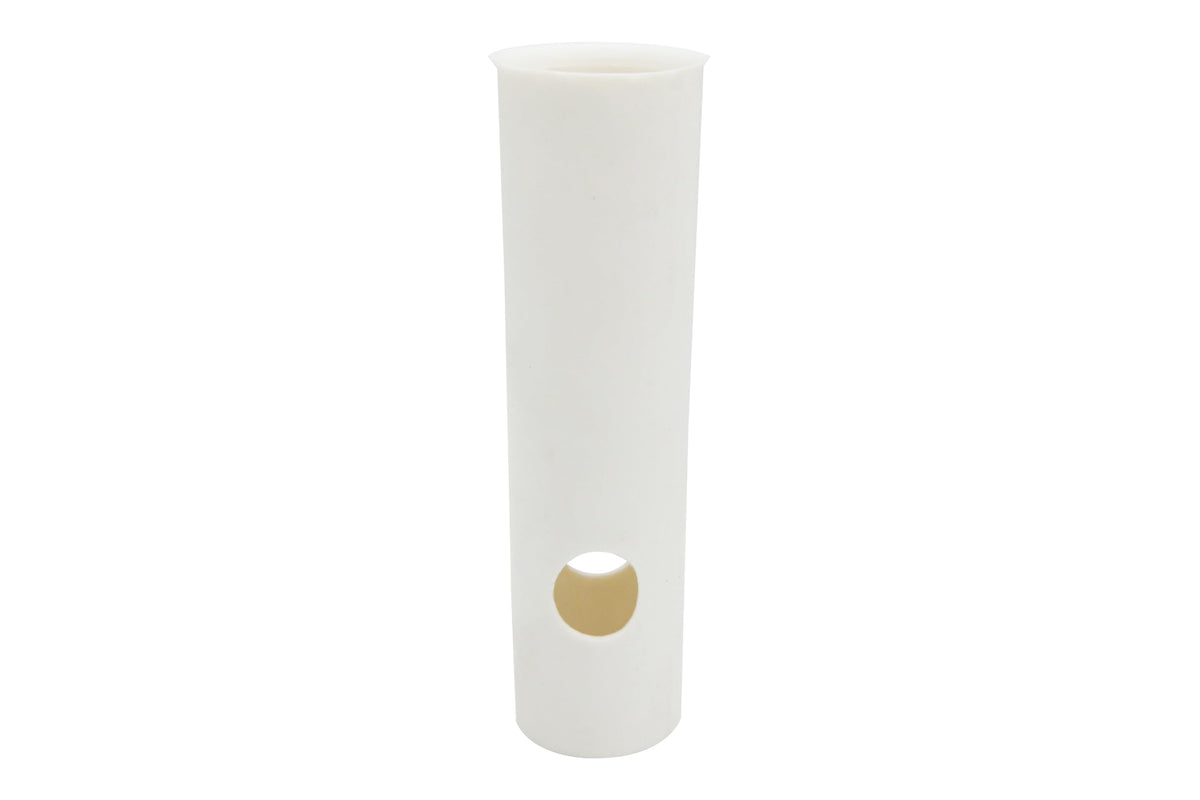 Vinland Marine insert sleeve in flared rod holder protects your rod from damage.