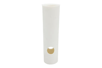 Vinland Marine insert sleeve for flared rod holder secures the rod tip.