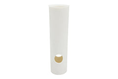 Vinland Marine insert sleeve in flared rod holder protects your rod from damage.
