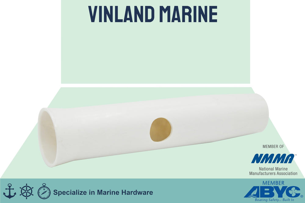 Vinland Marine insert sleeve for rocket launcher guards rods during fast passages