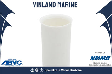 Vinland Marine insert sleeve minimizes rod wear in rough water