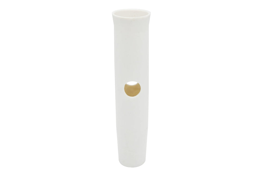 Vinland Marine insert sleeve for flared rod holder protects rods on rough waters