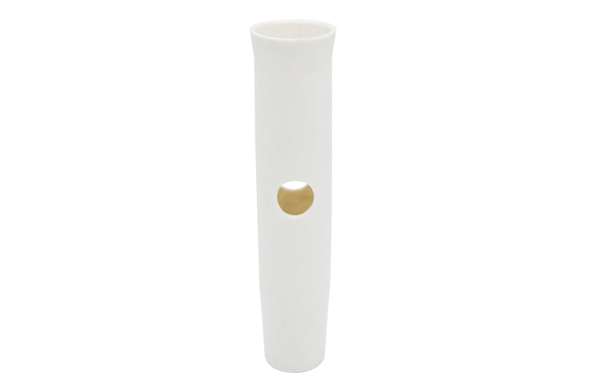 Vinland Marine insert sleeve for flared rod holder protects rods on rough waters