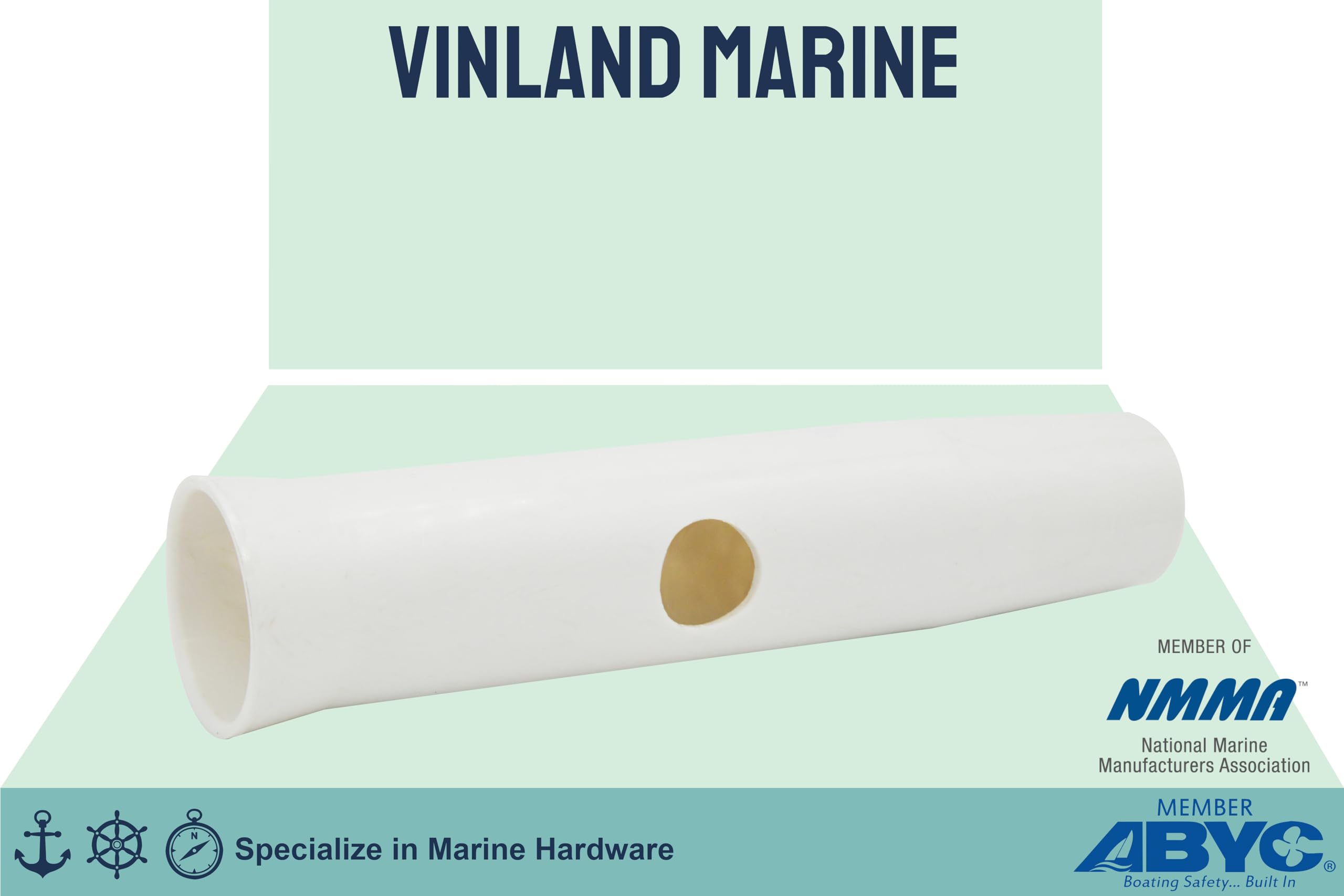 Vinland Marine insert sleeve for cutting boards and extra mounting surfaces on boats