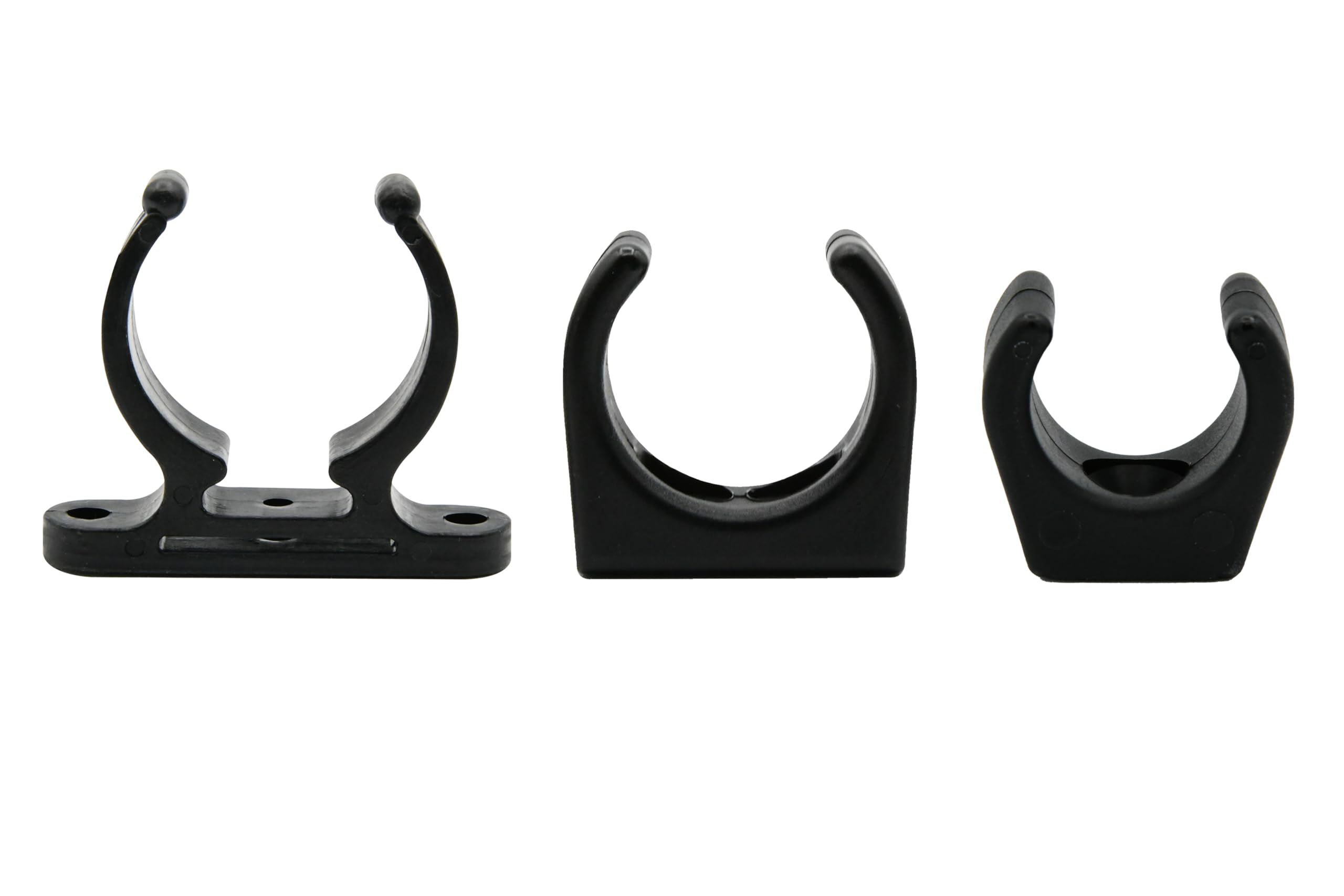 Vinland Marine ladder clip installation demonstrates secure mounting for long tools.