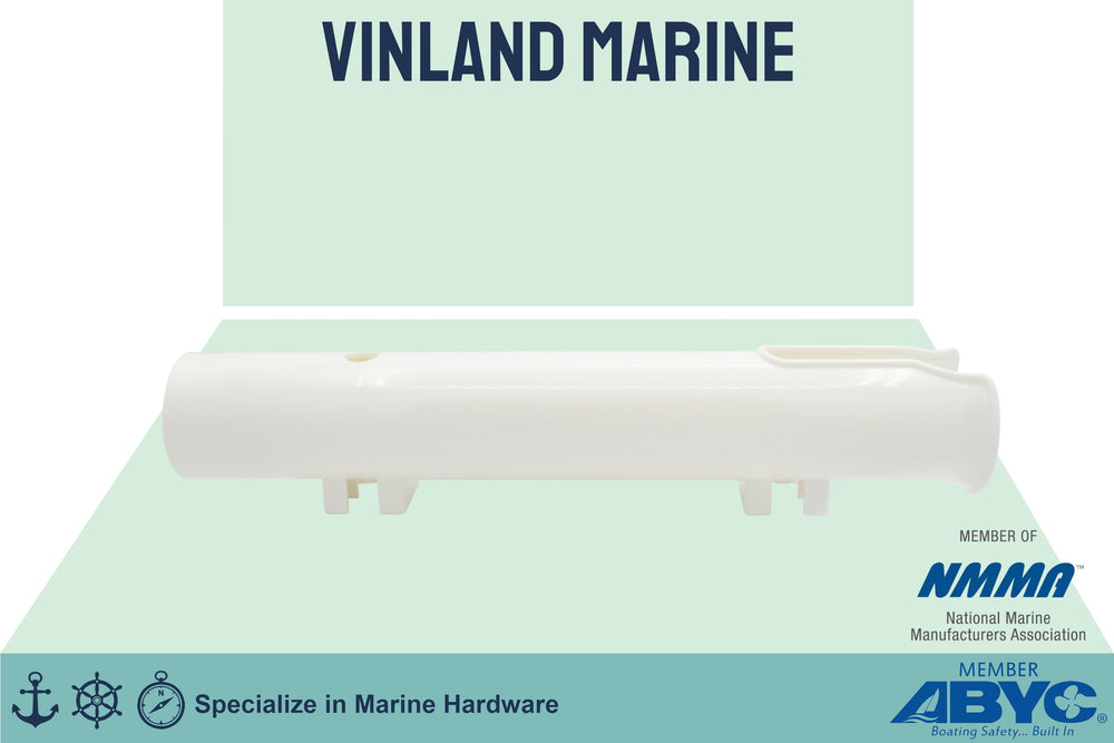 Vinland Marine golf cart rod holder keeps poles organized during trips