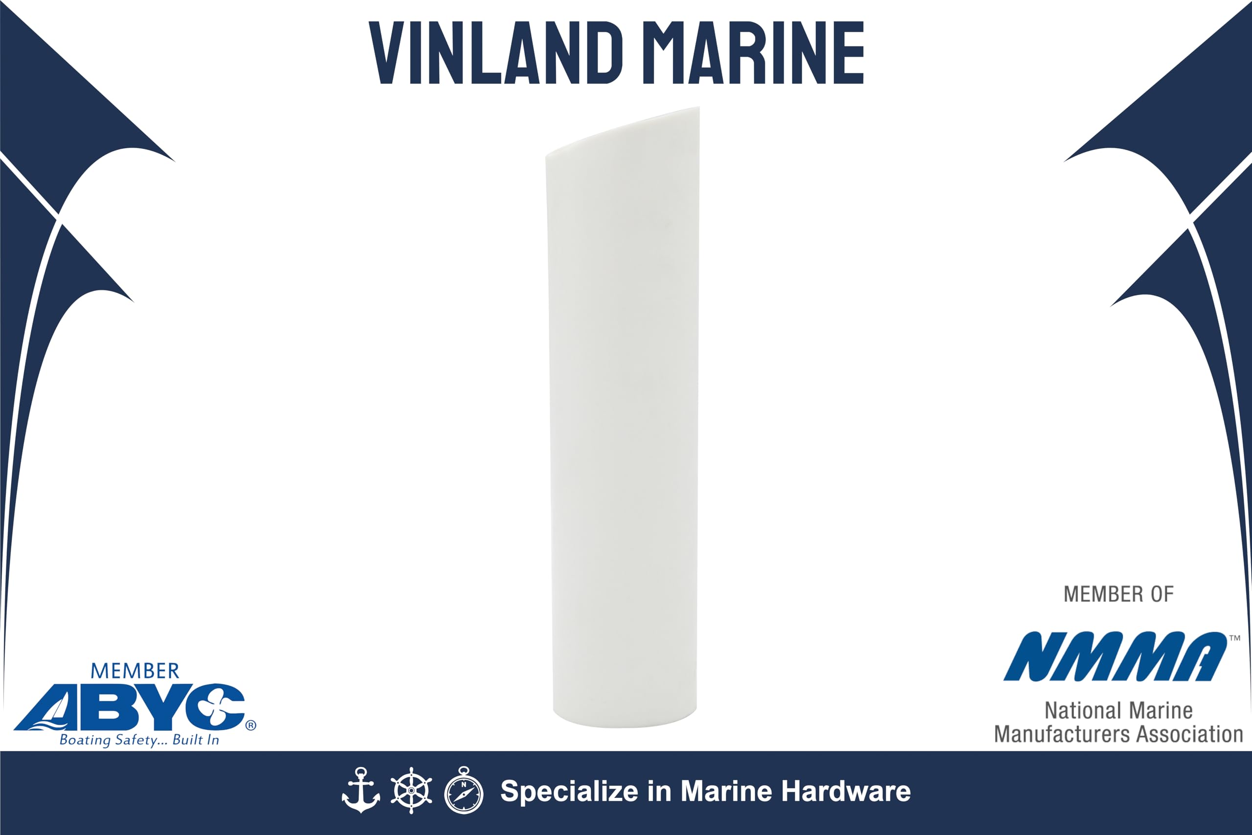 Vinland Marine insert demonstrates compatibility with flush mount and clamp-on holders