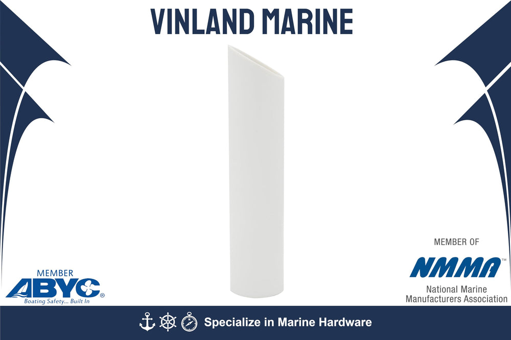 Vinland Marine close-up of white PE insert highlights material integrity.