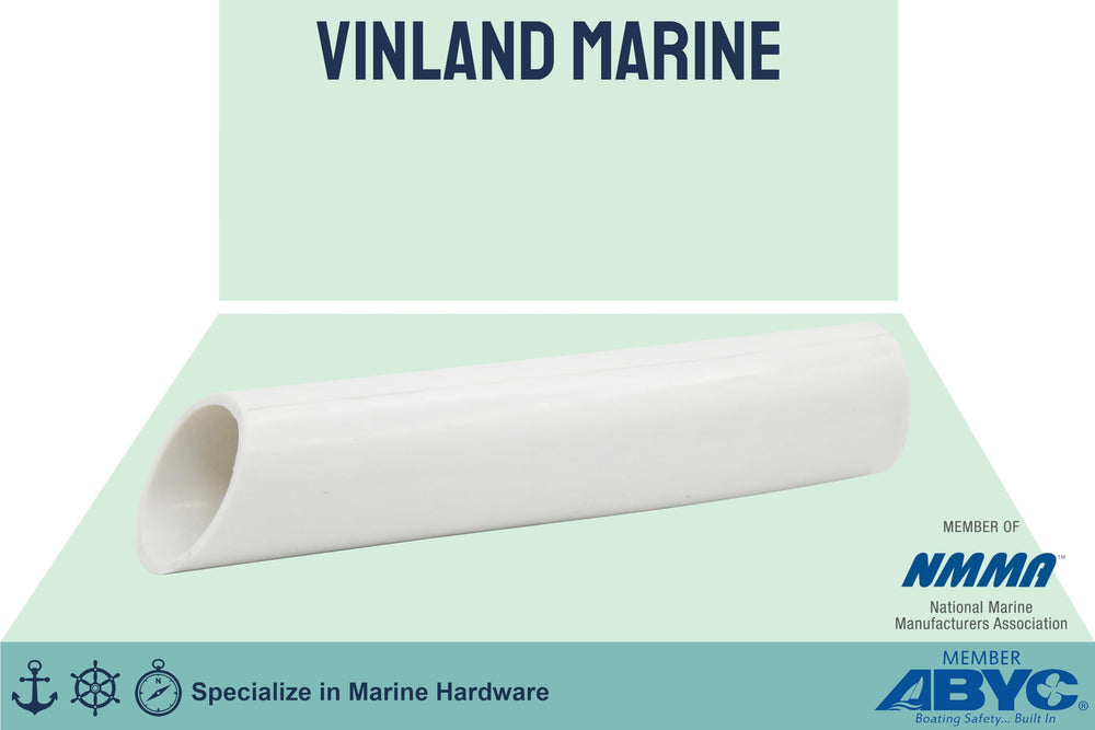 Vinland Marine insert installation demonstrating flush mount compatibility on a boat.