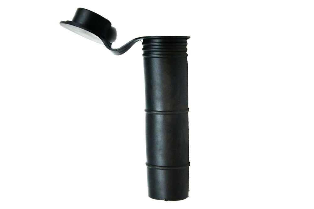 Vinland Marine rod holder liner at 15-degree angle for kayak mounting