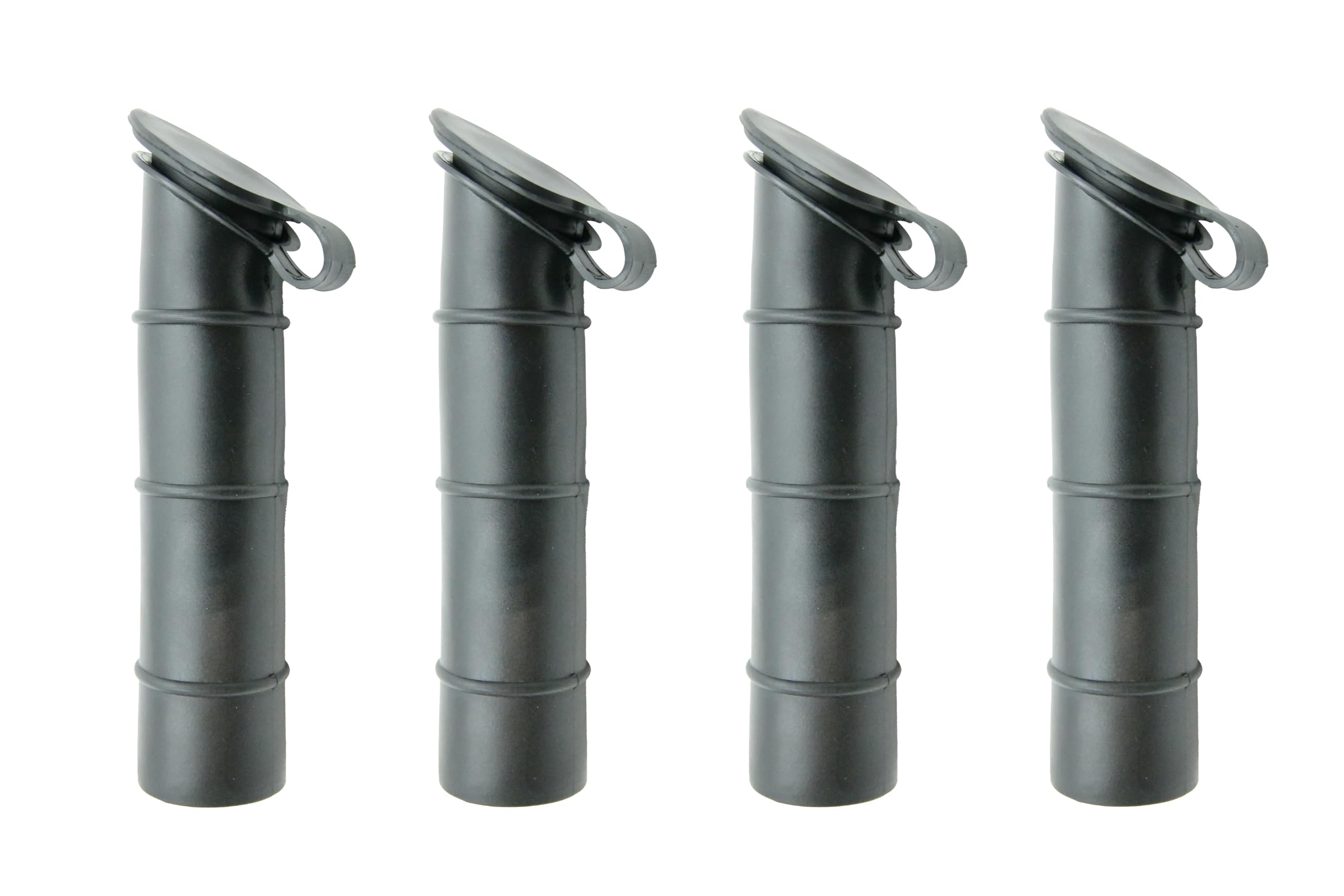 Vinland Marine rod holder liner cap 15deg for stable kayak mounting.