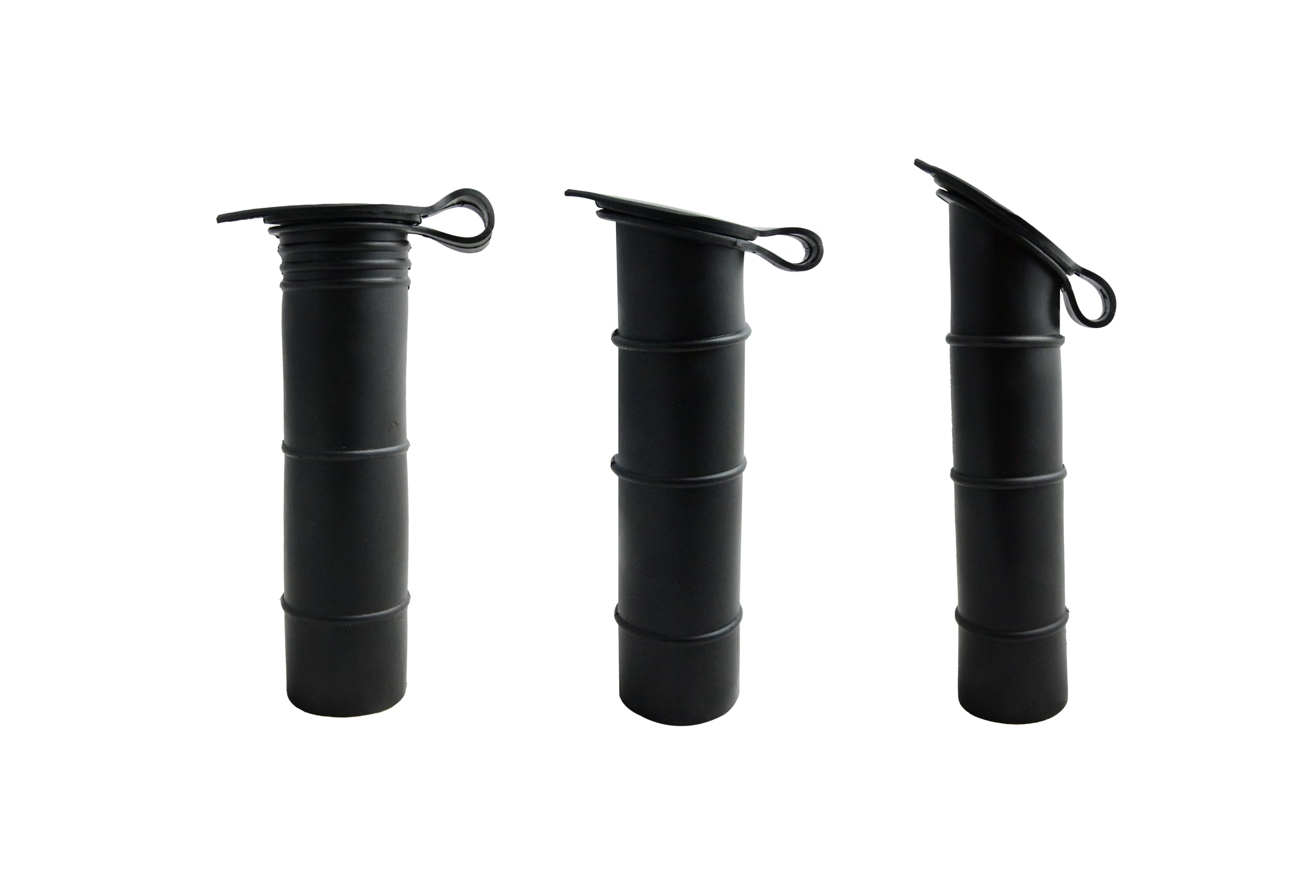 Vinland Marine rod holder liner cap at 30-degree angle for boat use