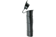 Vinland Marine 90-degree liner cap supports upright storage on flat surfaces