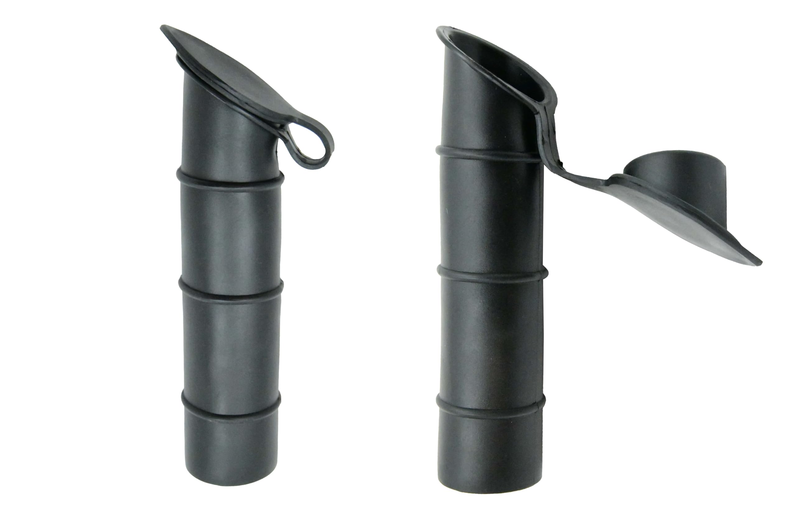 Vinland Marine rod holder liner cap at 15-degree angle for secure boat mounting