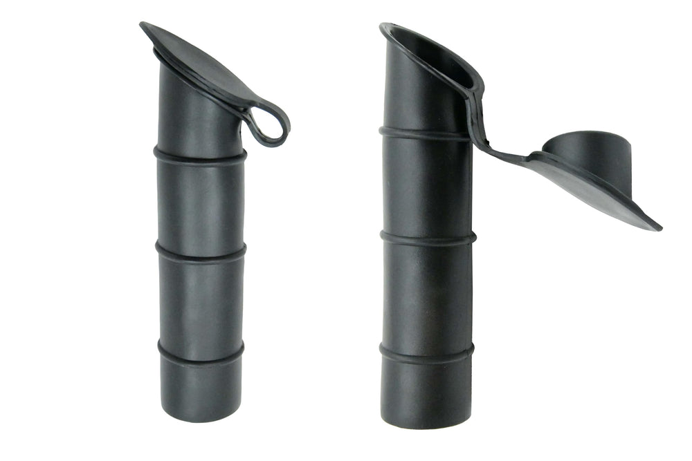 Vinland Marine rod holder liner cap at 15-degree angle for secure boat mounting