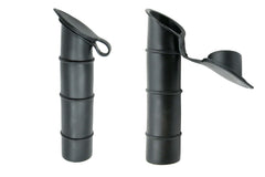Vinland Marine rod holder liner cap at 15-degree angle for secure boat mounting