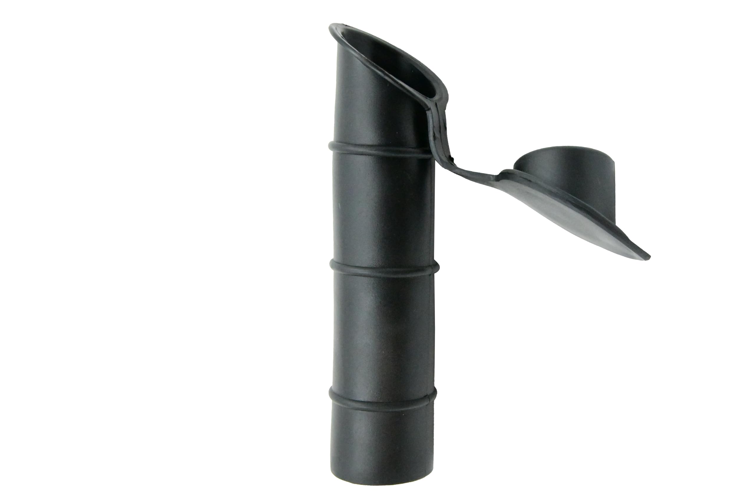 Vinland Marine rod holder liner at 30° angle for easier rod reach.