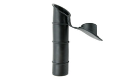 Vinland Marine rod holder liner at 30° angle for easier rod reach.