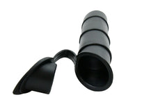Vinland Marine rod holder liner cap at 30-degree angle for flexible setup