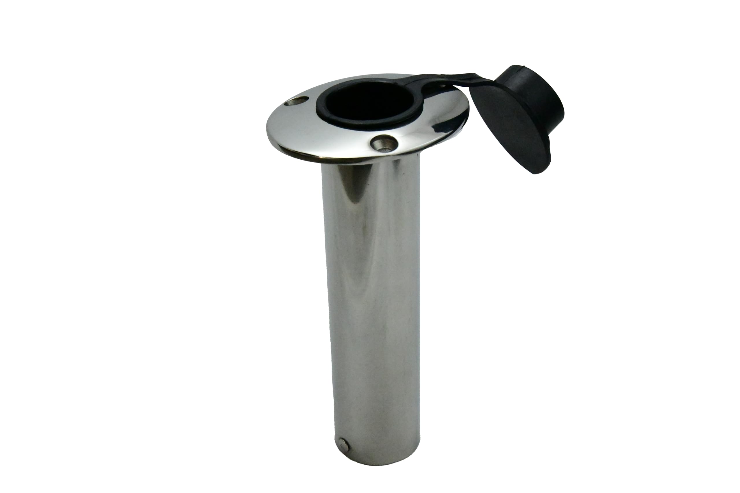 Close-up of durable injection-molded PVC liner for fishing gear