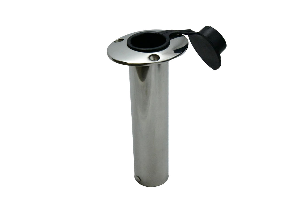 Close-up of durable injection-molded PVC liner for fishing gear