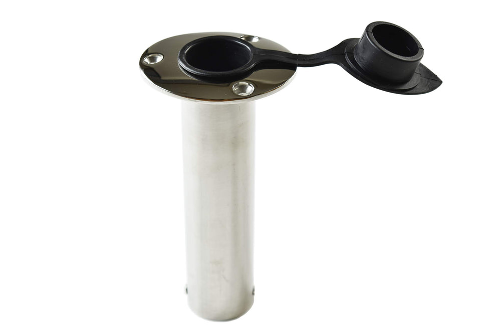 Liner cap keeping water out between uses on a fishing boat