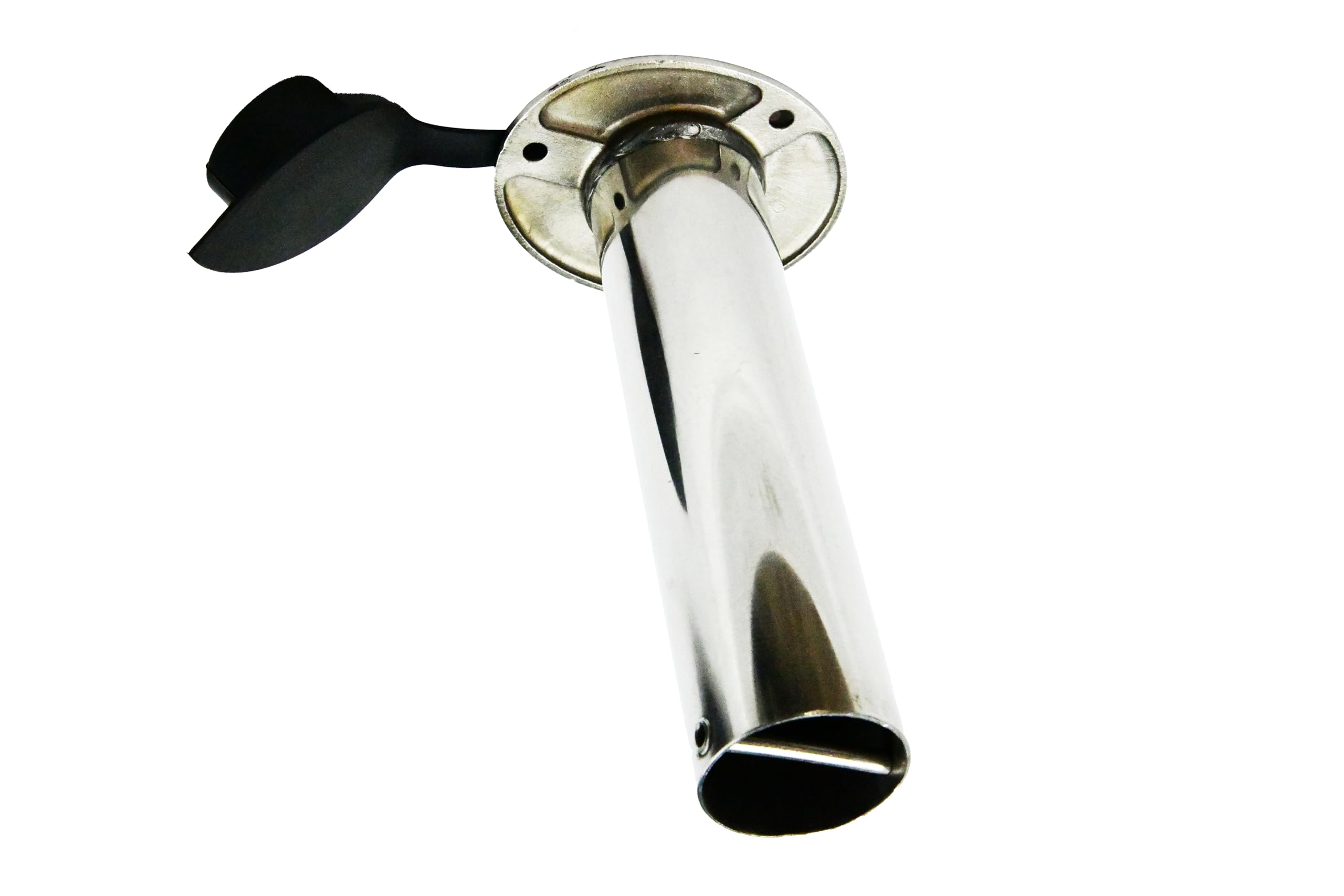 Drop-in swivel insert works with the liner for rotating rod placement