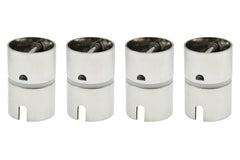 Vinland Marine 304 stainless steel drop-in rod holder swivel insert - front view