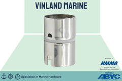 Fits most stainless steel rod holder sleeves