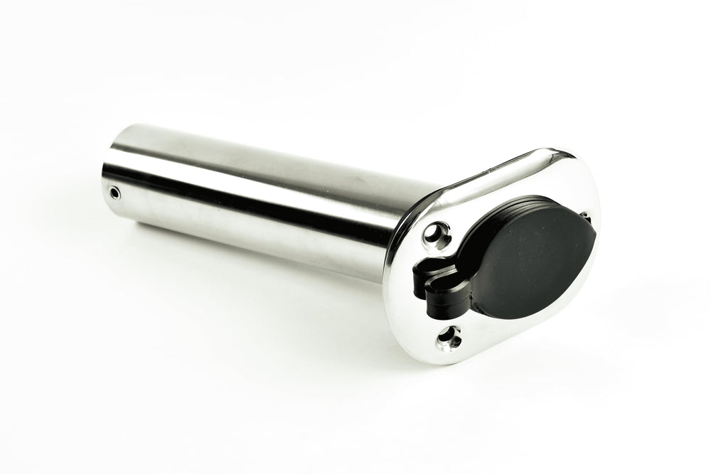Vinland Marine stainless rod holder showcases durable corrosion-resistant construction.