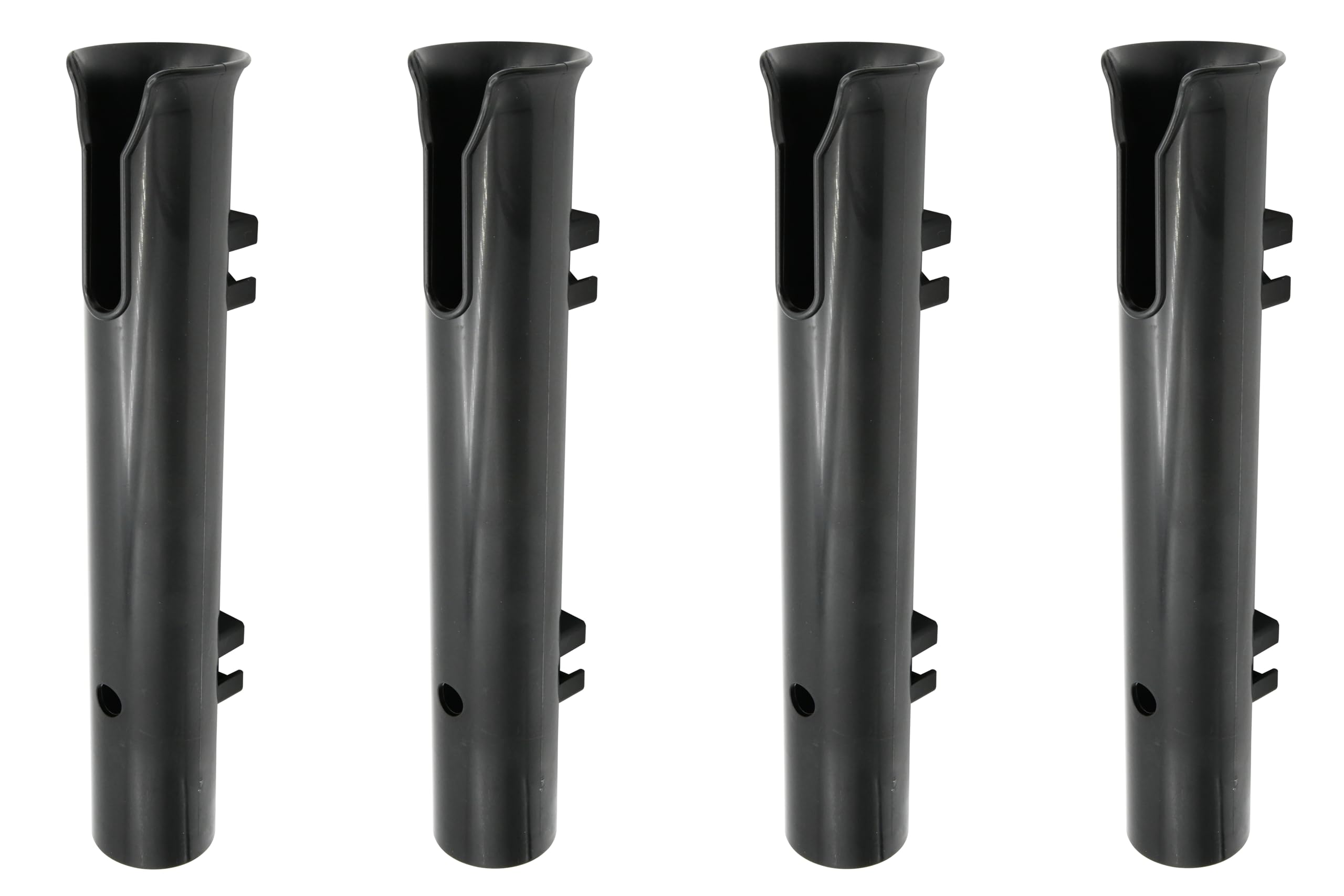 Vinland Marine wall-mount rod holder secures rods on boat decks.