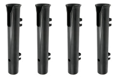 Vinland Marine wall-mount rod holder secures rods on boat decks.