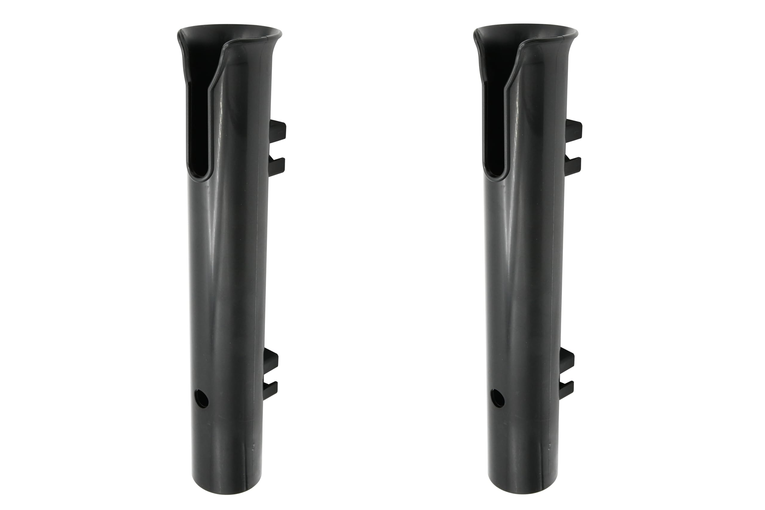 Vinland Marine wall-mount rod holder in white keeps fishing rods organized and secure.