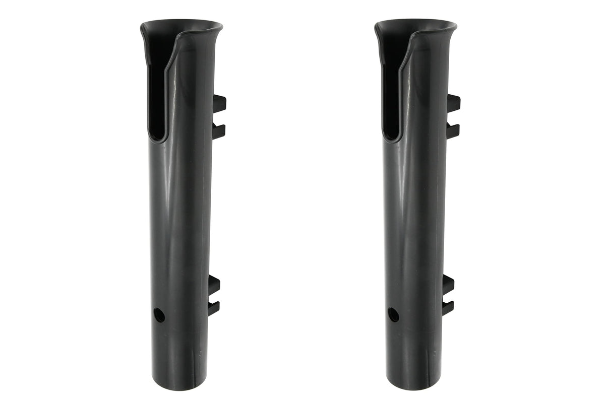 Vinland Marine wall-mount rod holder in white keeps fishing rods organized and secure.