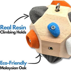 Vinowg Boulder Block simulated holds help refine finger technique and precision
