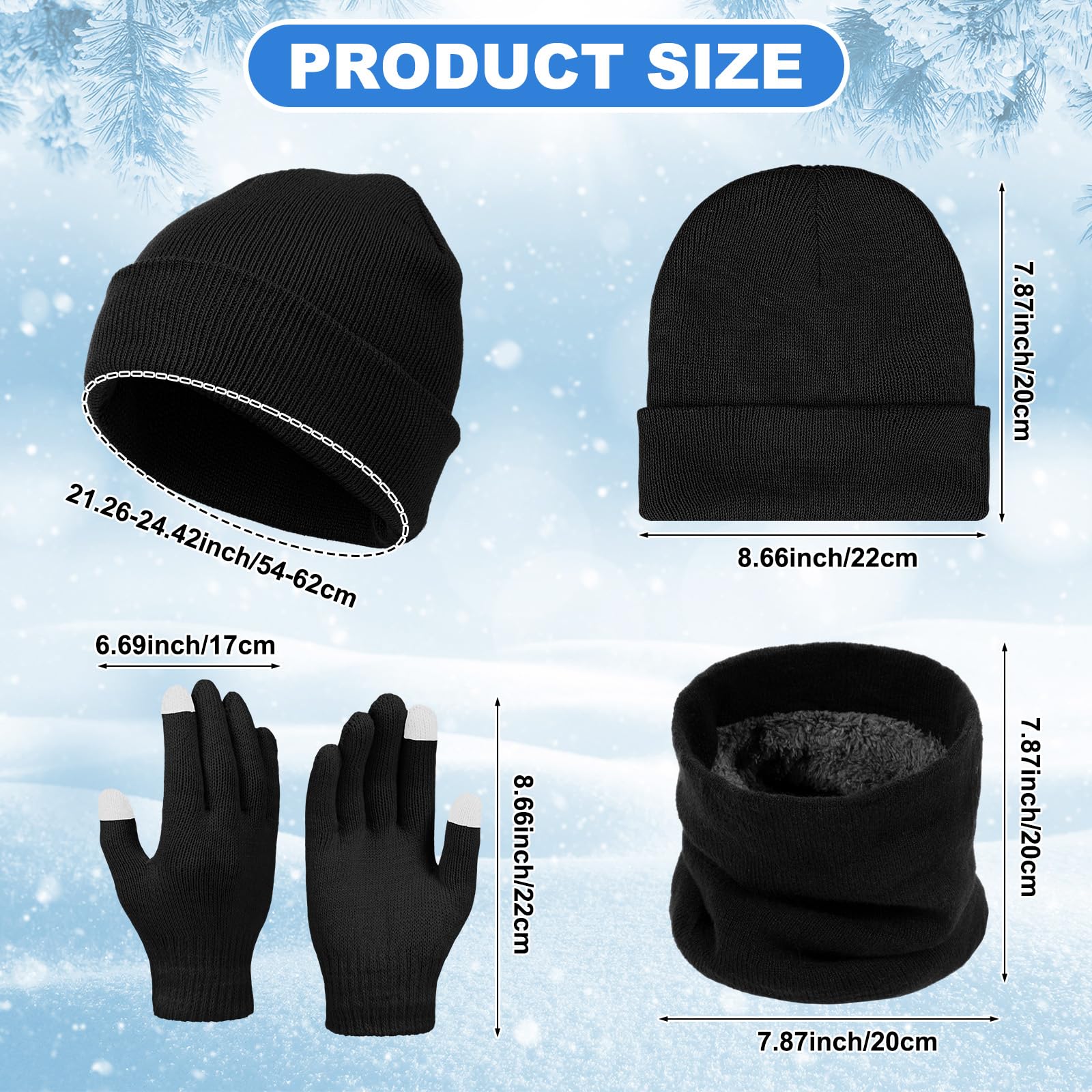 Vinsatin neck gaiter close-up highlighting soft fleece warmth