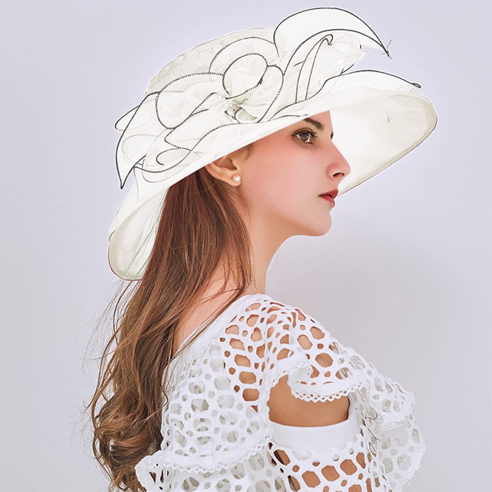 Versatile vintage cloche hat for dress-up and everyday wear.