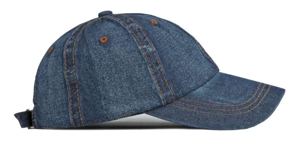 Vintage Distressed Jean Hat daily-use accessory ideal for outdoor activities.