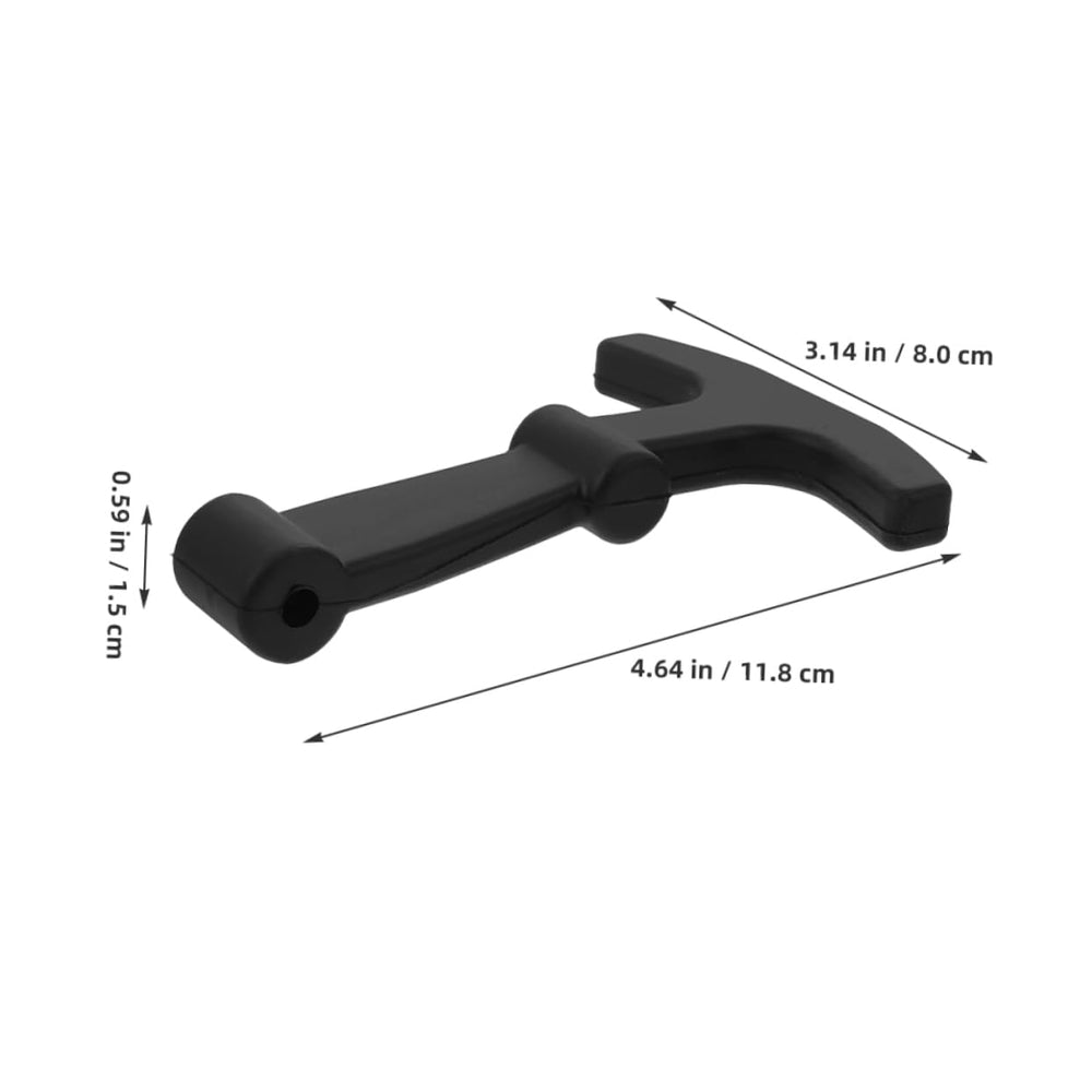 VINTORKY silicone rubber latch close-up shows durable construction for heavy use.