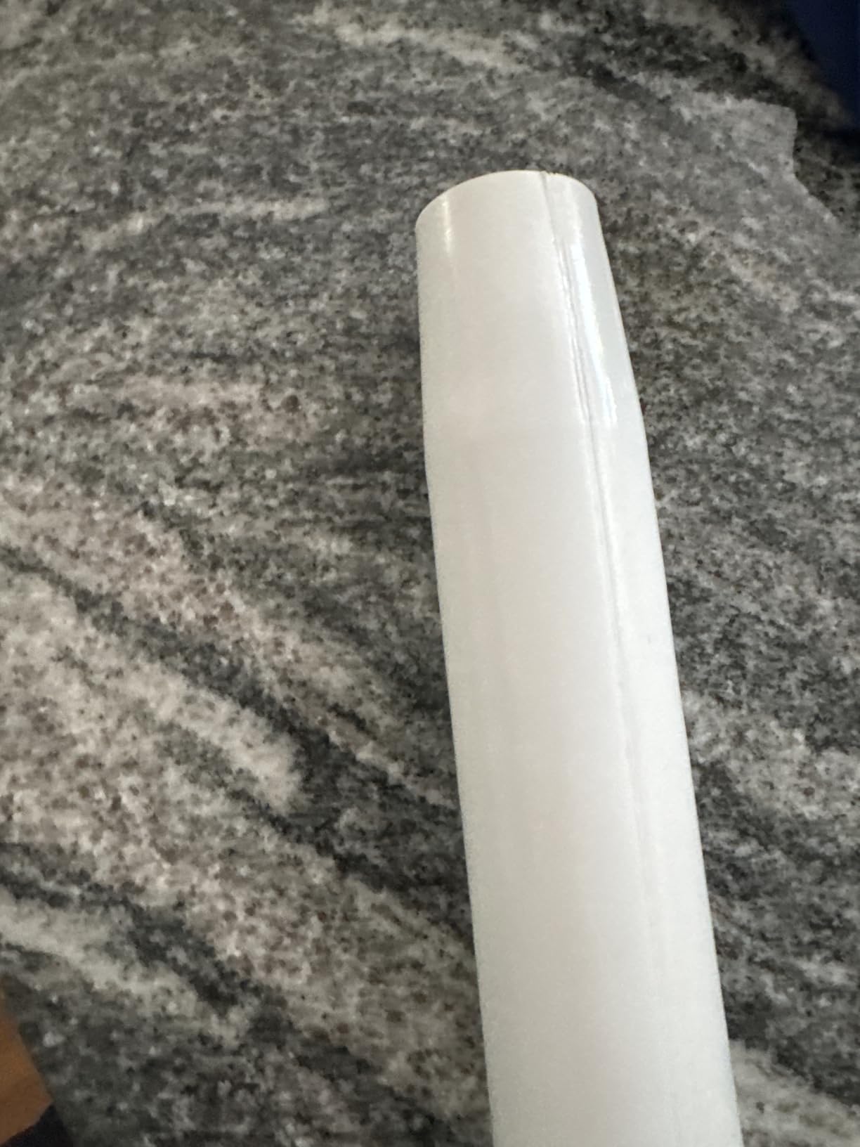 Easy-installation vinyl inserts prepped with hot water for installation