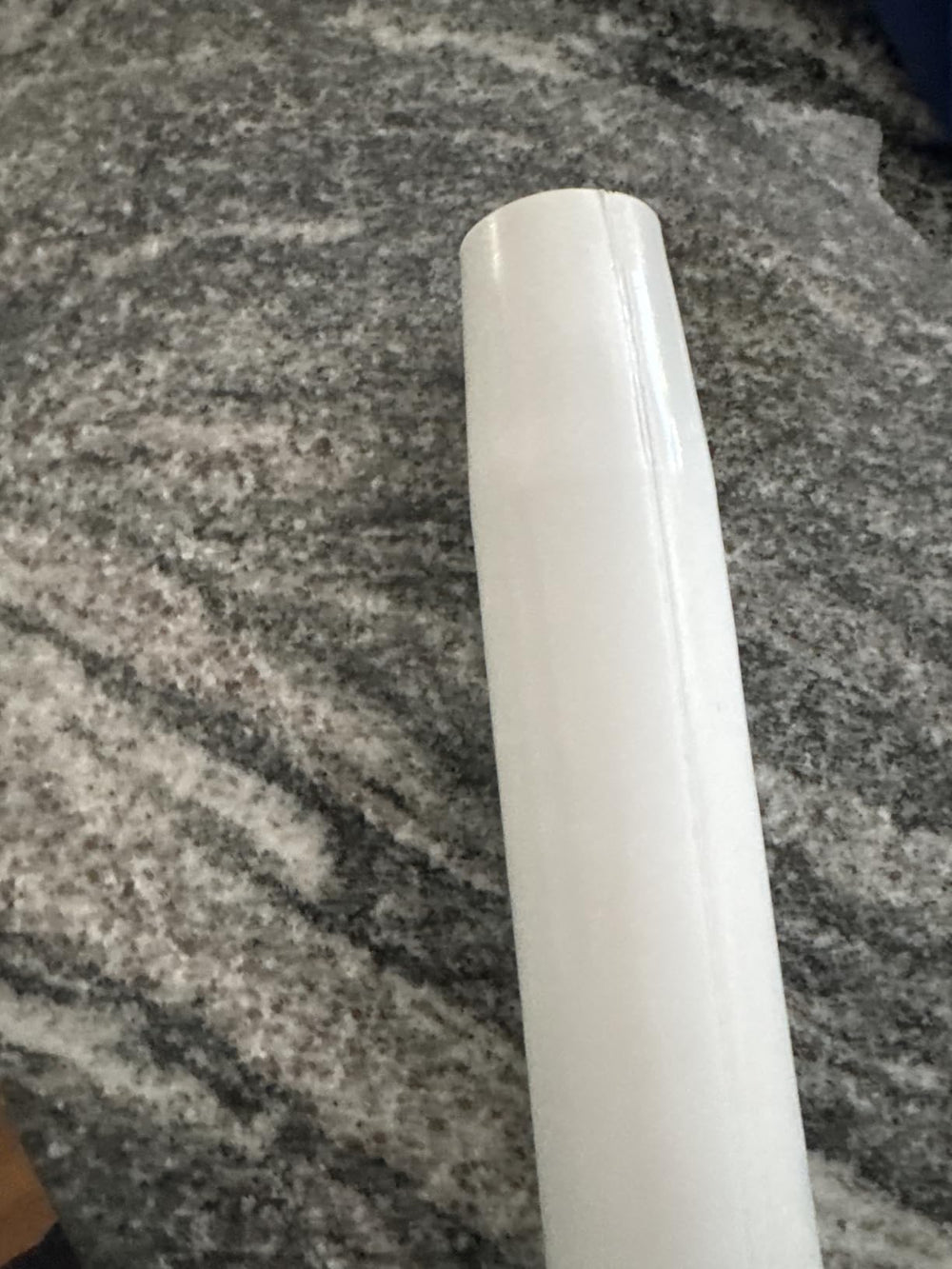Easy-installation vinyl inserts prepped with hot water for installation