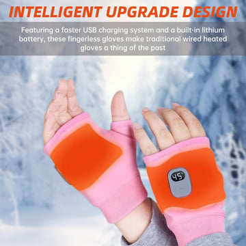Viohead glove with windproof closures preventing cold drafts