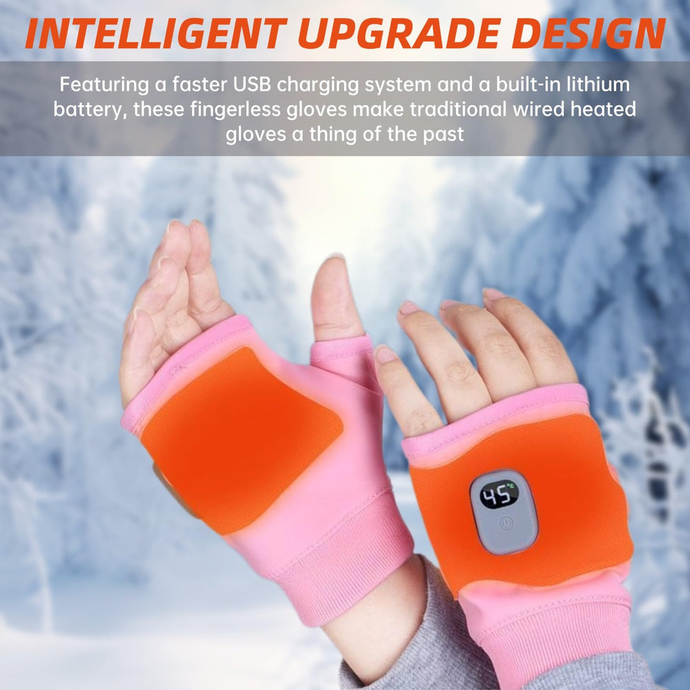 Viohead glove with windproof closures preventing cold drafts