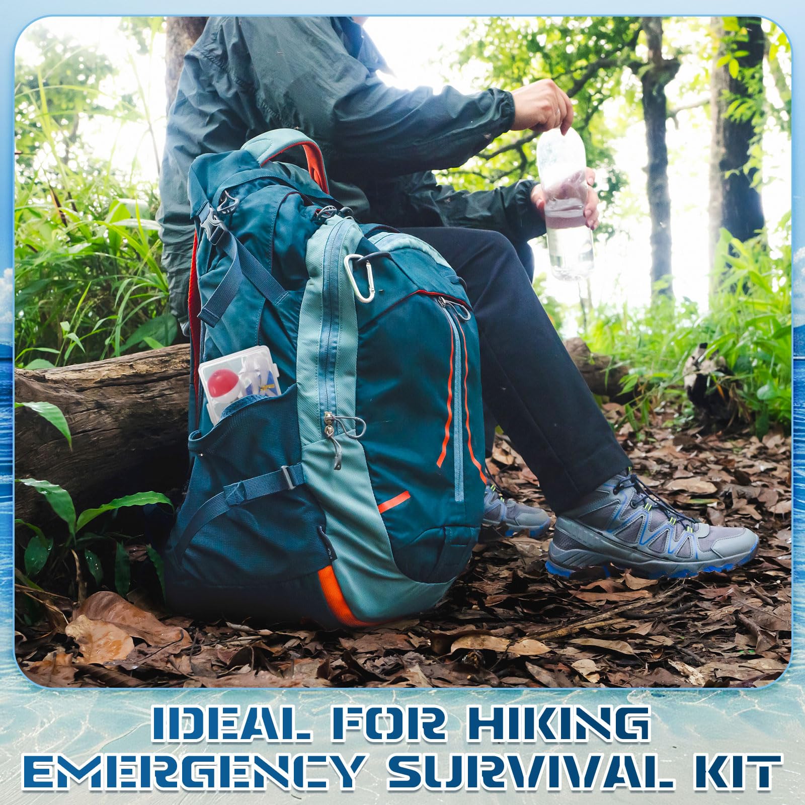 Backpacking-friendly fishing kit for outdoor adventures