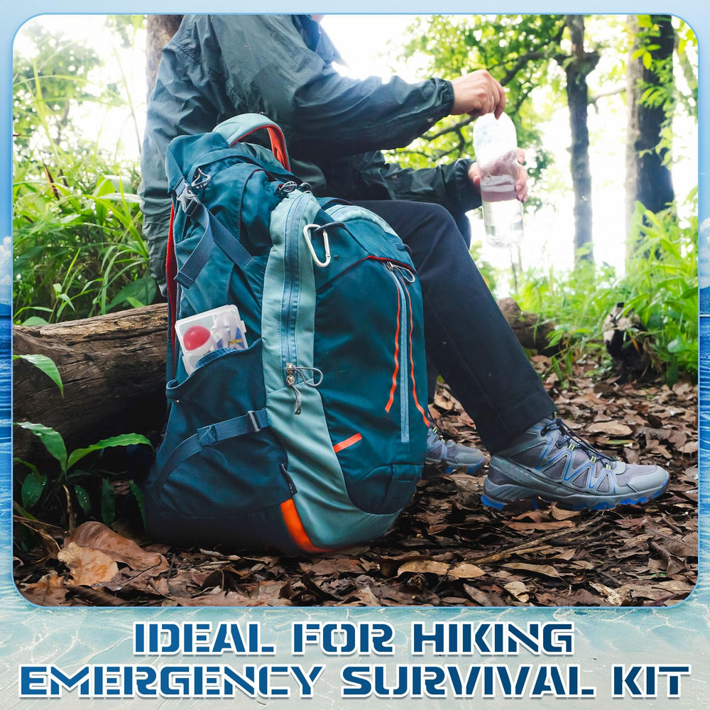 Backpacking-friendly fishing kit for outdoor adventures