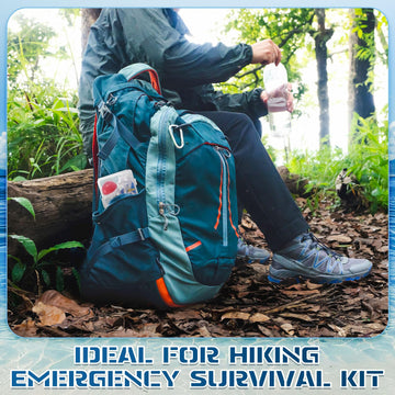 Durable components and storage box included in kit