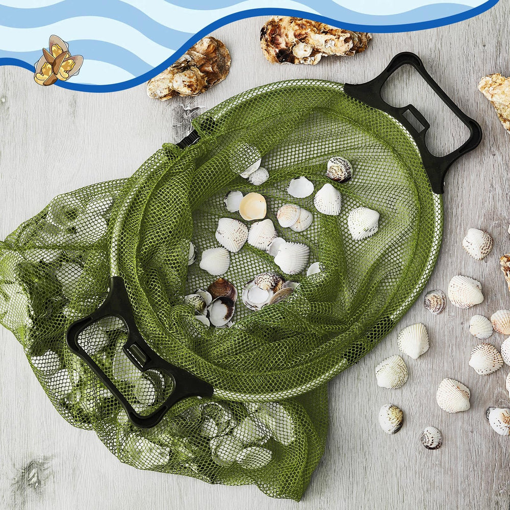 VioraWhite belt-attachment green hands-free design ideal for on-the-go fishing.