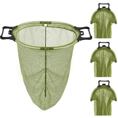 VioraWhite lobster clam diving chum bags green with dual handles for quick access.